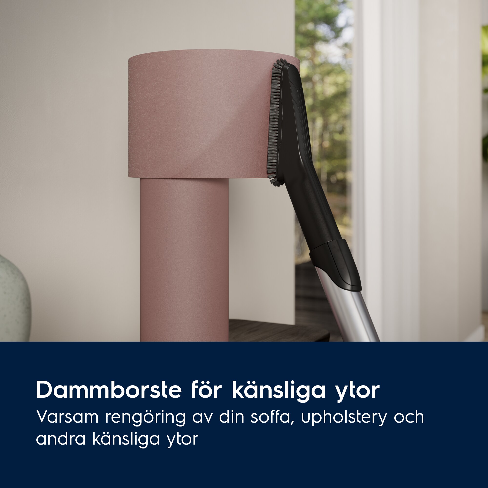Electrolux - Dammsugare med påse - EB81H3SW