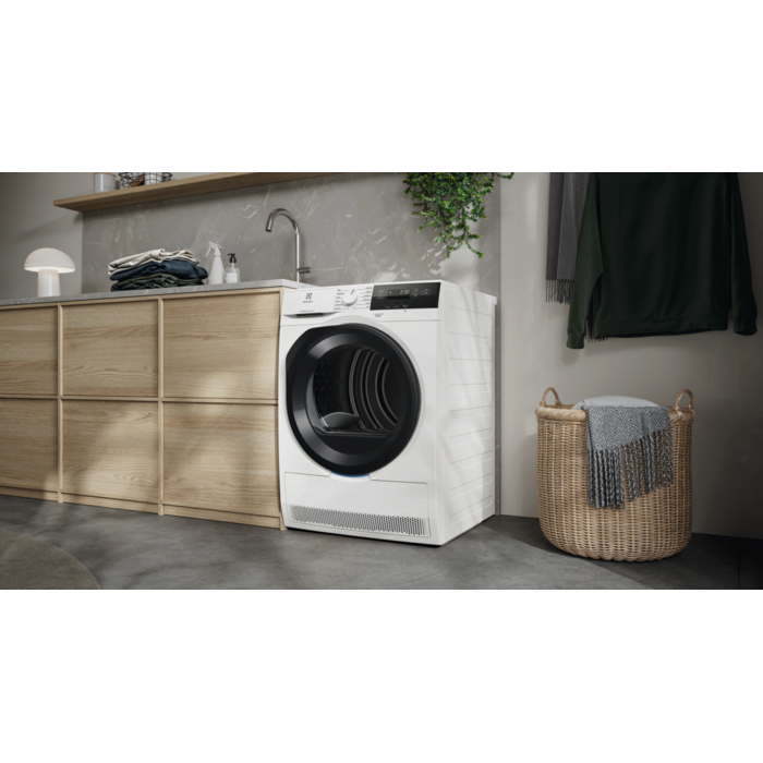 Product in a room environment