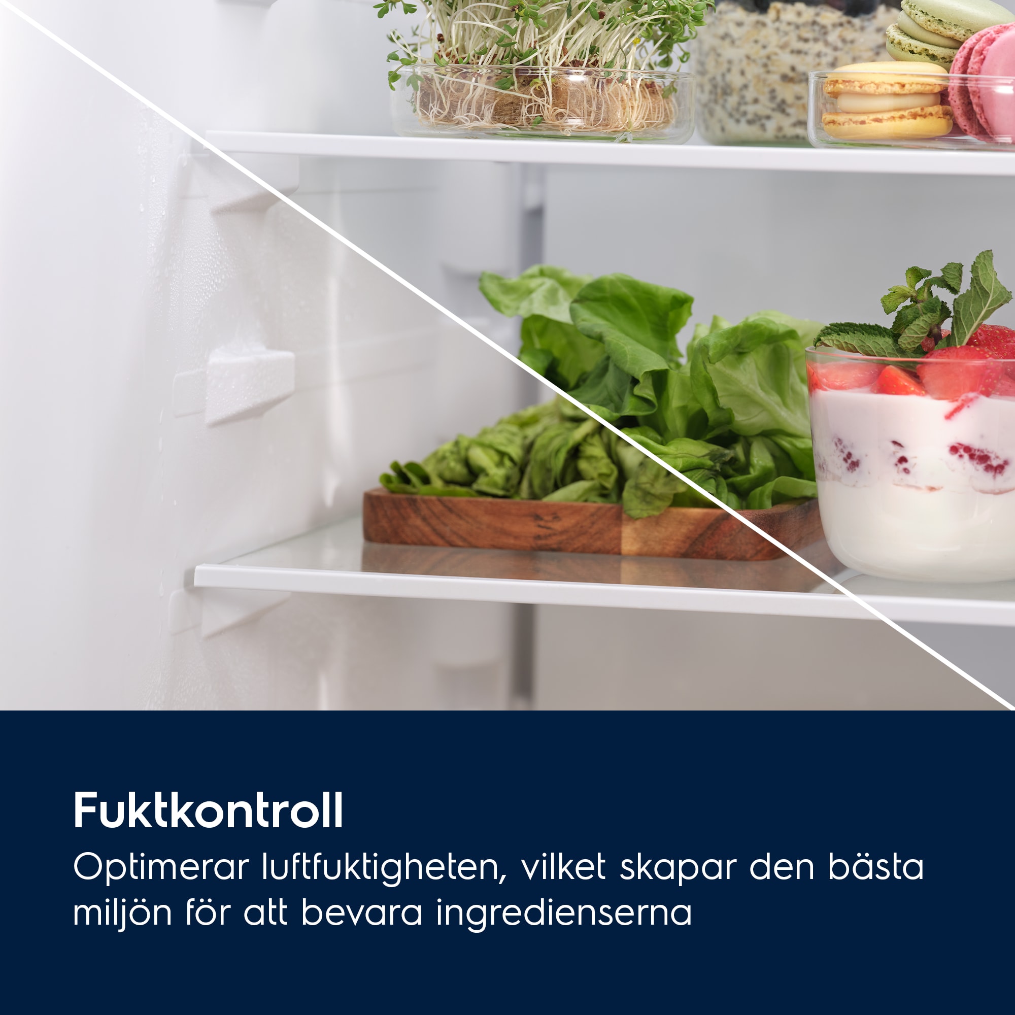 Electrolux - Integrerad kyl-frys - LNS5LE18S