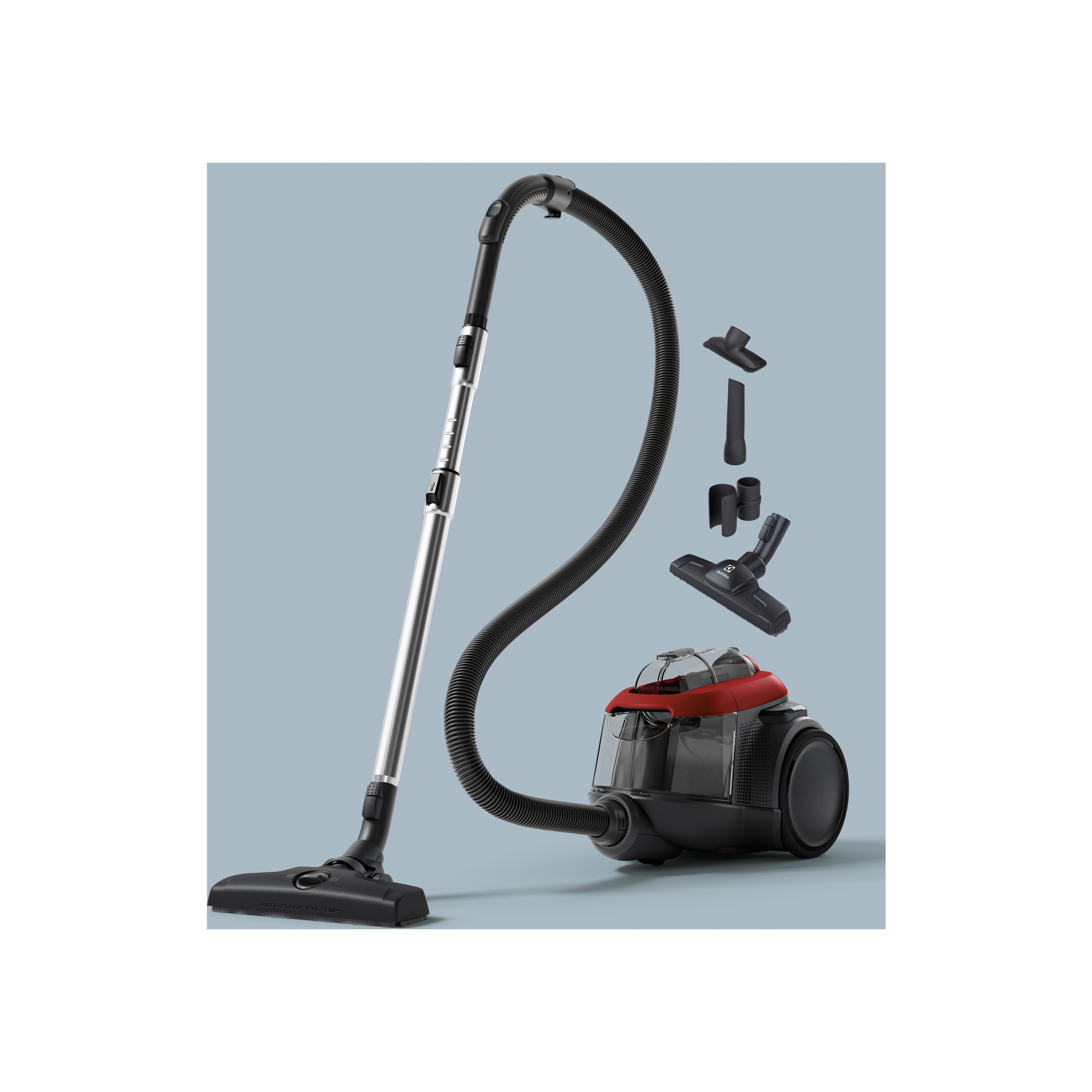 Electrolux - Påslös Dammsugare - EL61C2CR