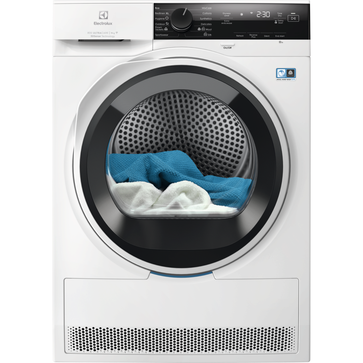 Electrolux - Värmepumpstumlare - EDI843S95S