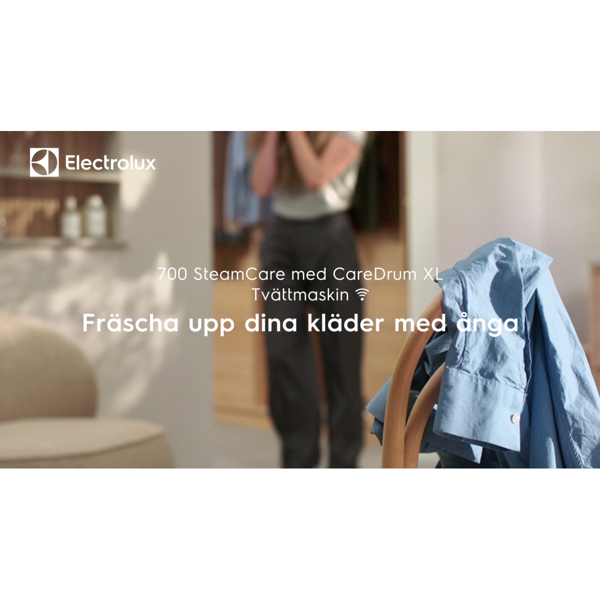 Electrolux - Frontmatad tvättmaskin - EFI743S14S