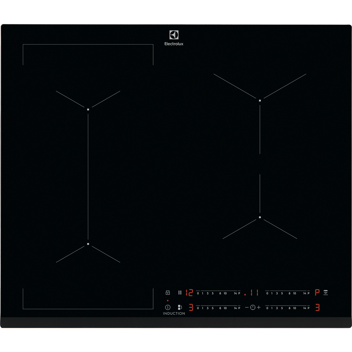 Electrolux - Induktionshäll - Y63IV443