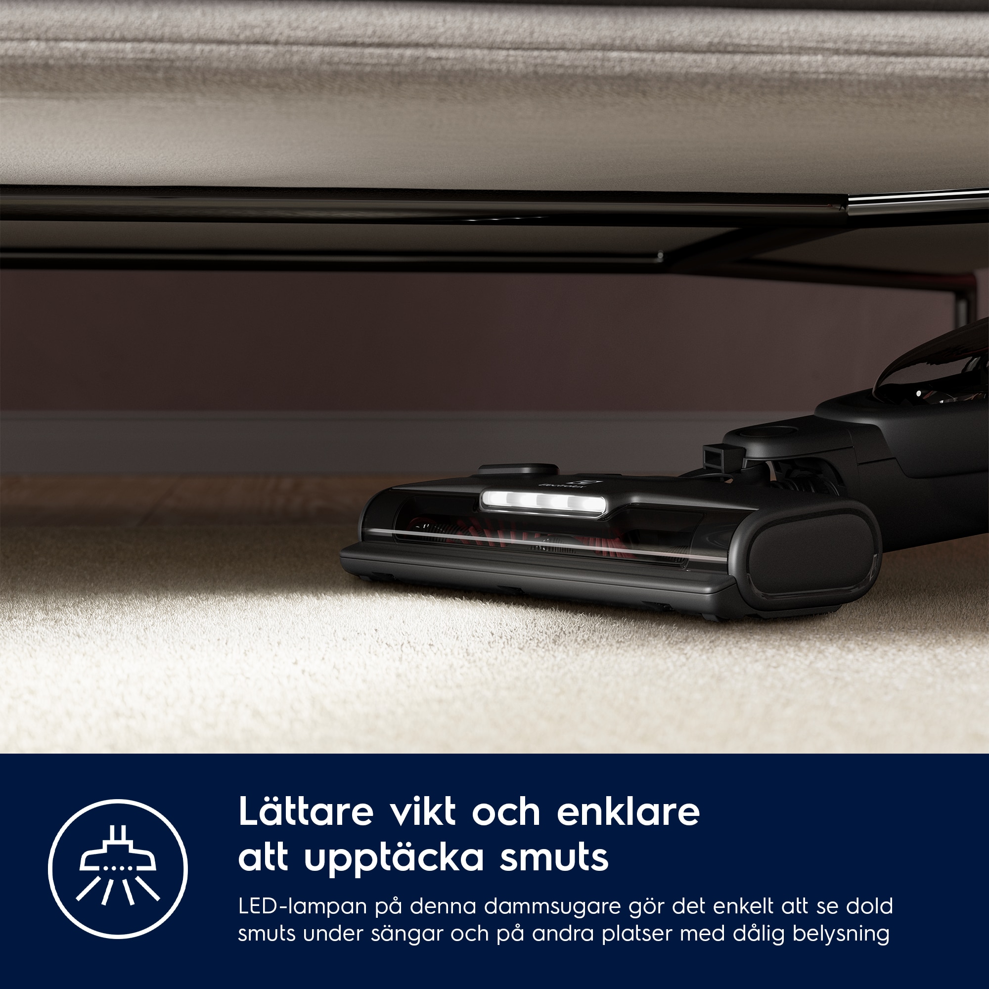 Electrolux - Skaftdammsugare - ES52CB18DB