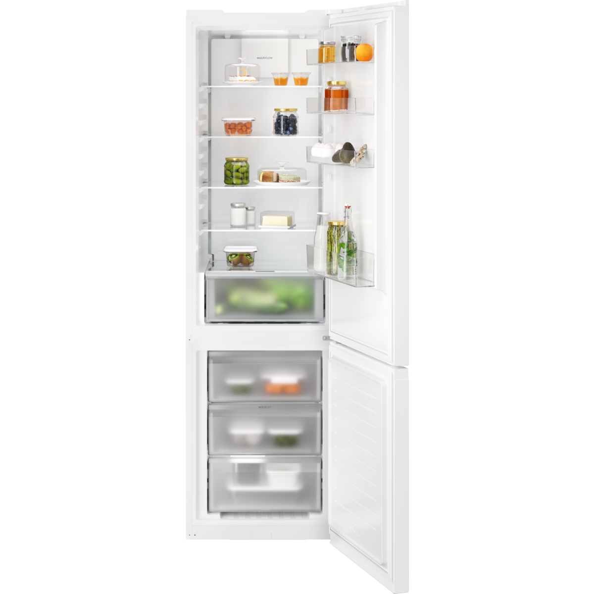 Electrolux - Fristående kyl-frys - LNT6MD36W