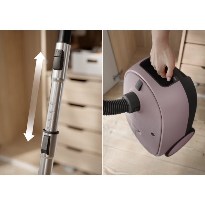 Electrolux - Dammsugare med påse - EB61C2WP