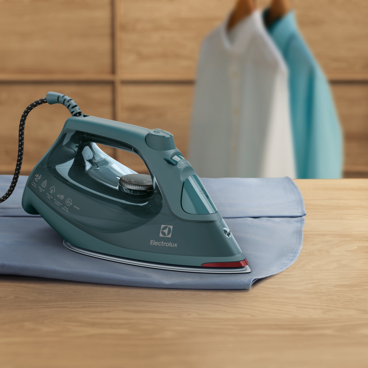 Electrolux - Ångstrykjärn - E6SI1-6PG