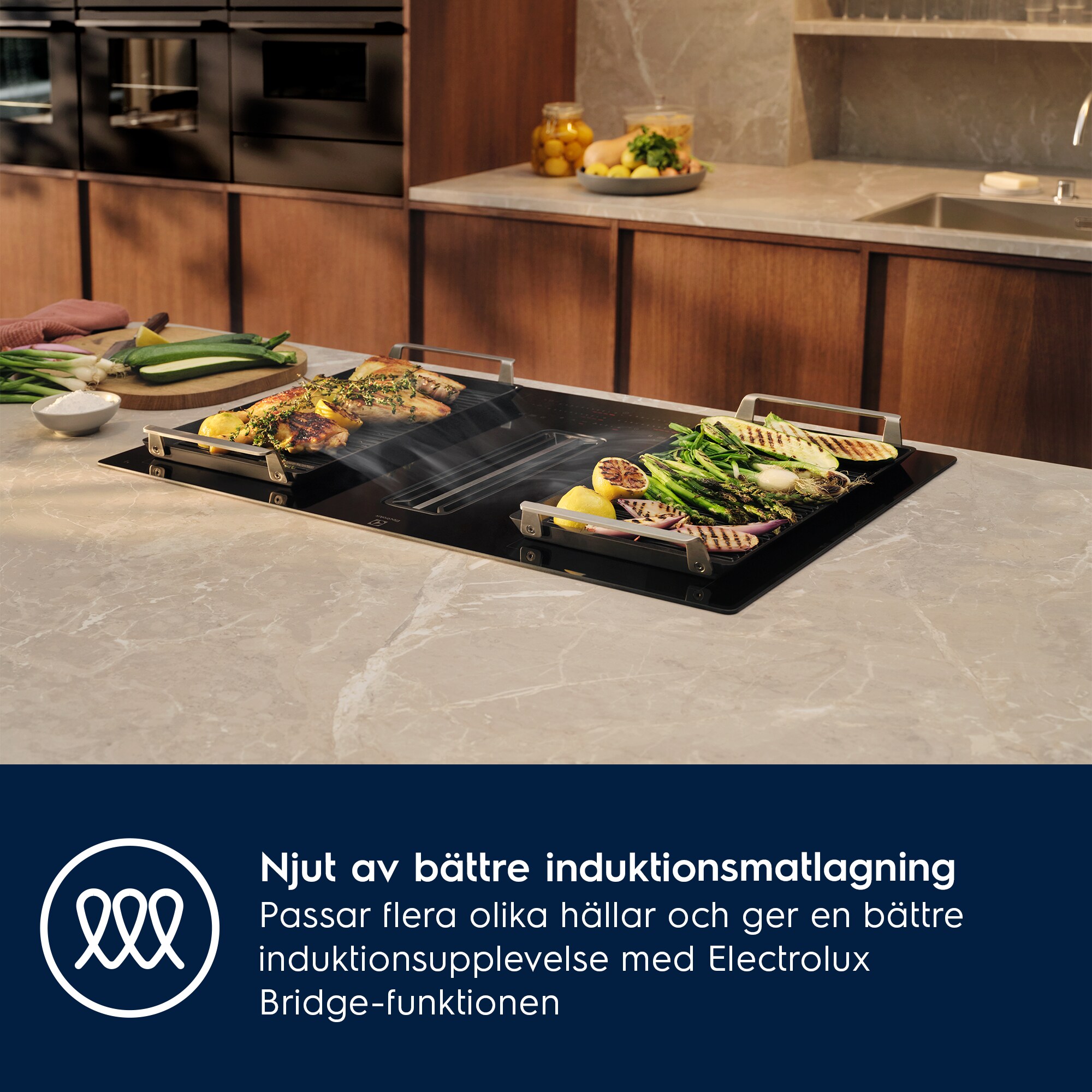 Electrolux - Matlagning - E9HHPG11
