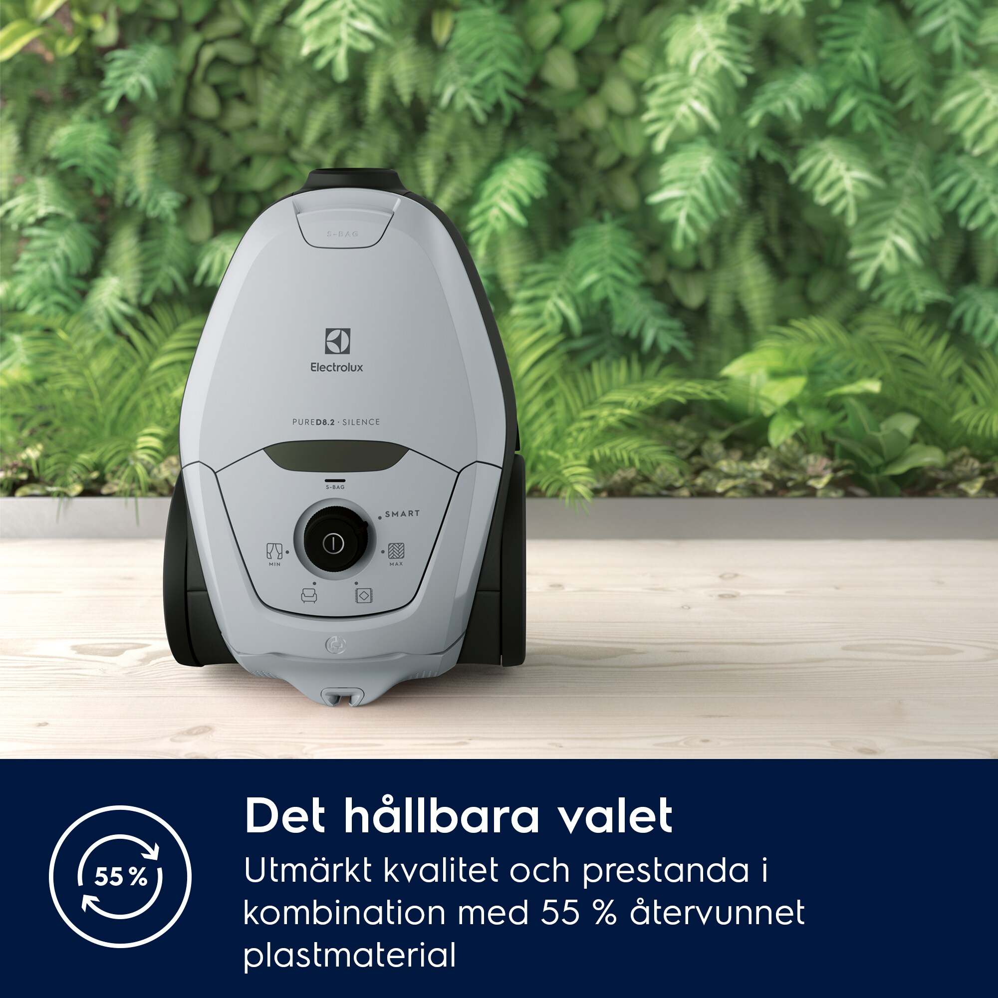 Electrolux - Dammsugare med påse - PD82-4MG