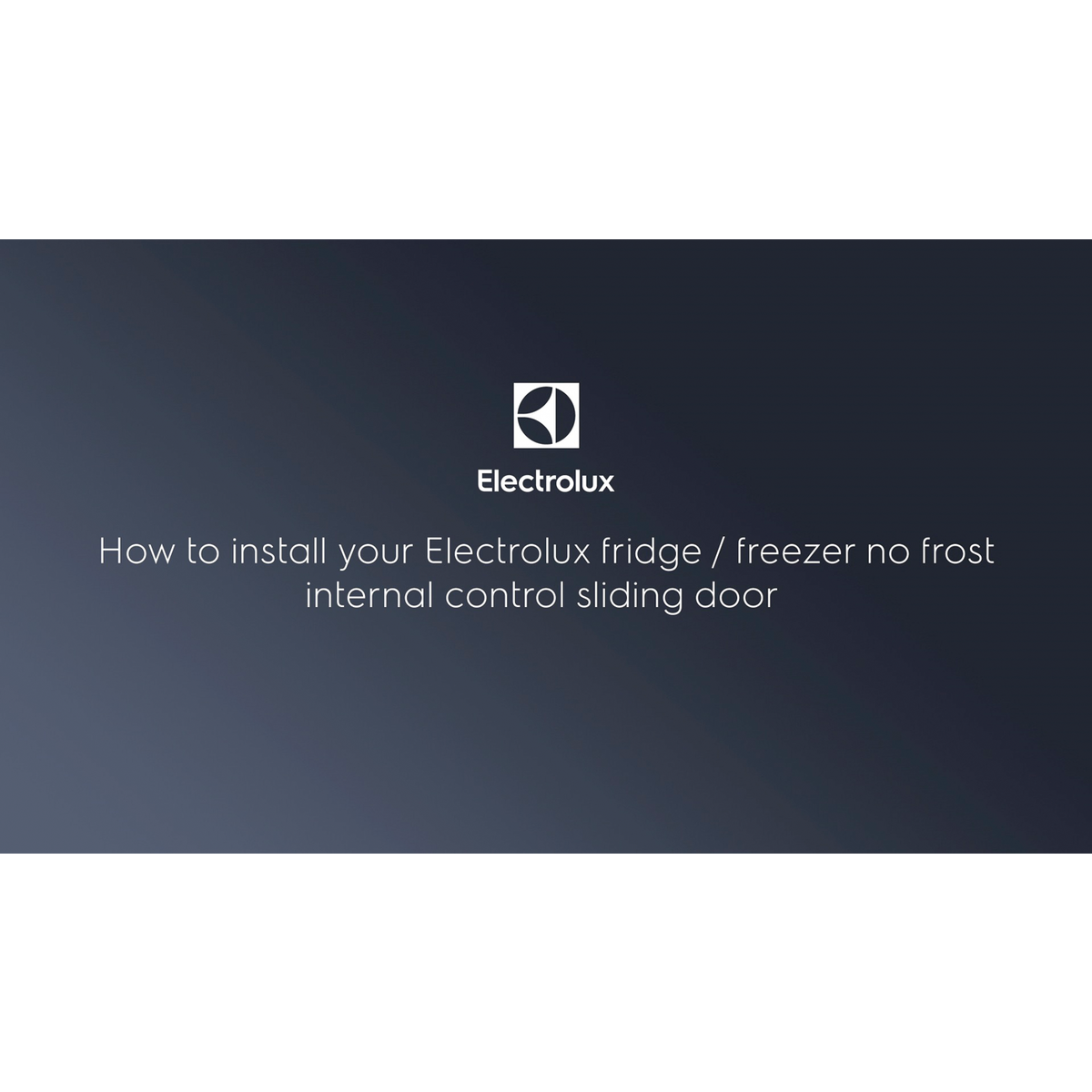 Electrolux - Integrerad kyl-frys - LNS3LE18S