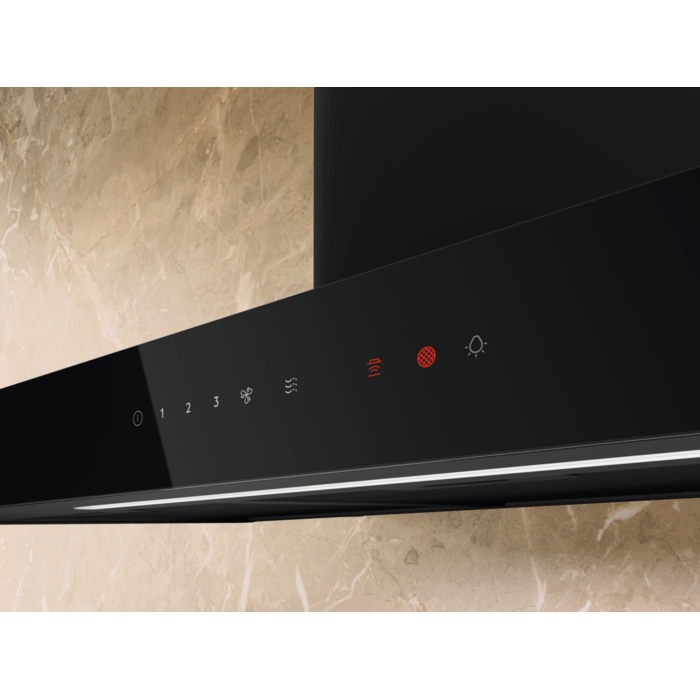 Electrolux - Vägghängd köksfläkt - LFT816K