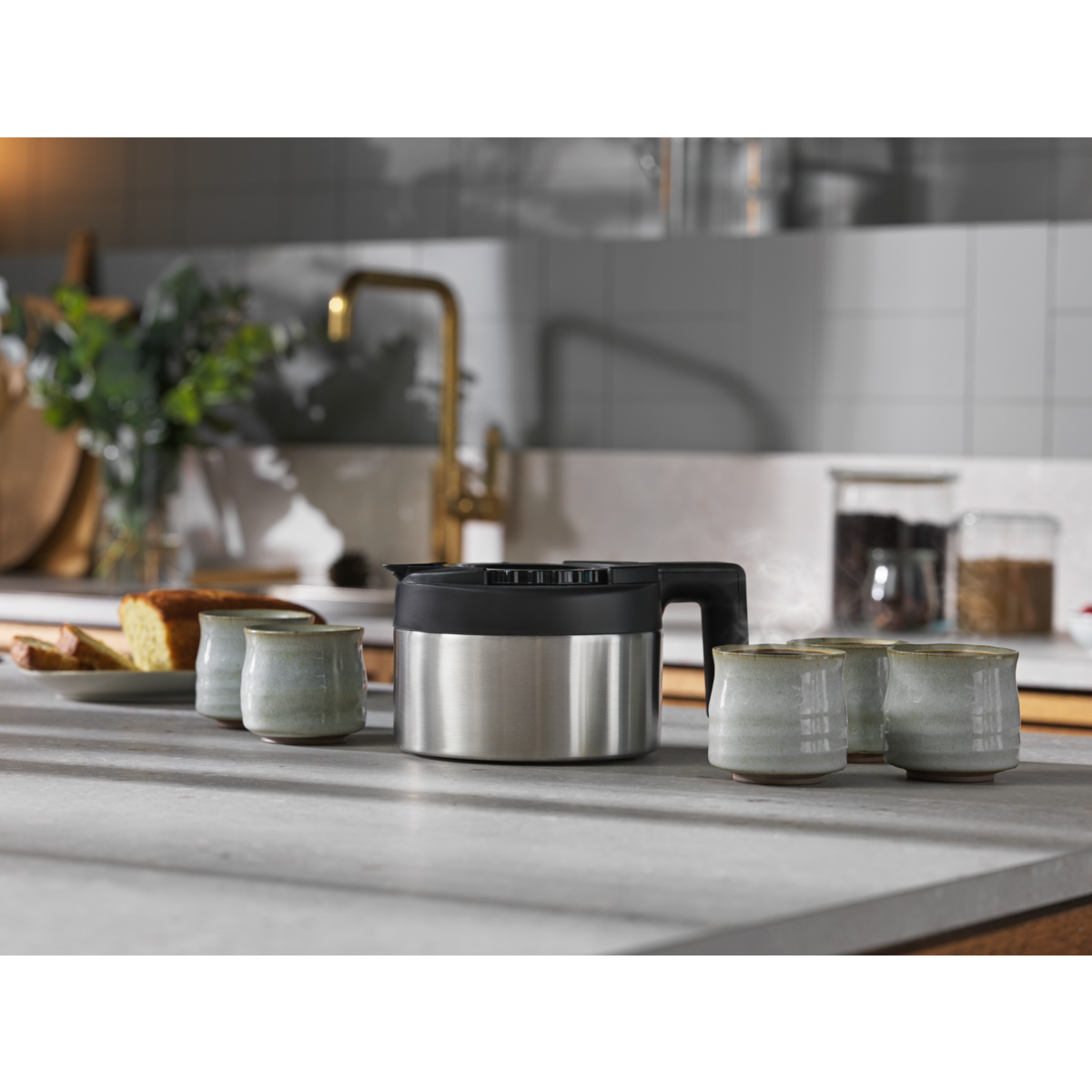 Electrolux - Inbyggd kaffemaskin - EBC85H