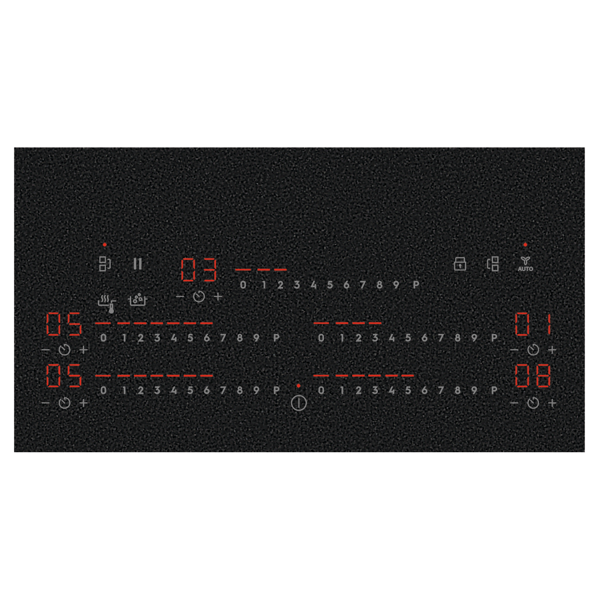 Electrolux - Induktionshäll - XH608BCCS