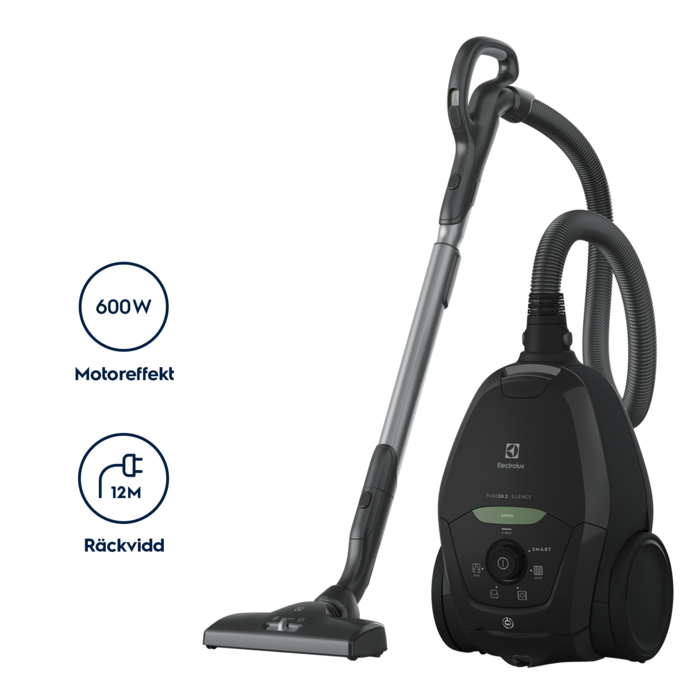 Electrolux - Dammsugare med påse - PD82-GREEN