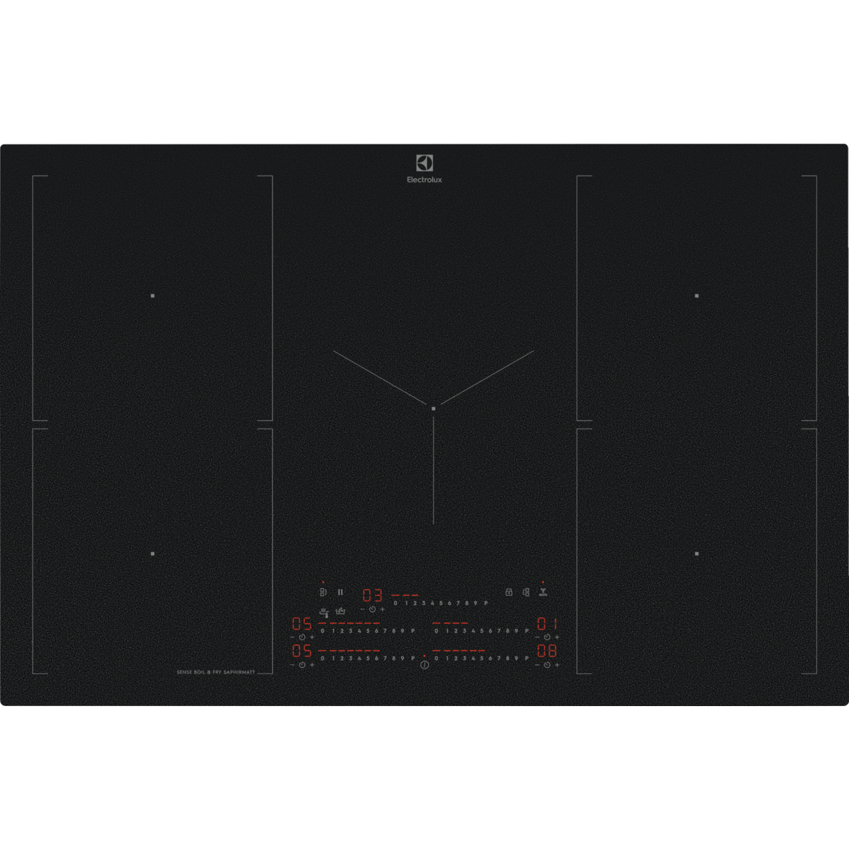 Electrolux - Induktionshäll - EH80KB7CSC