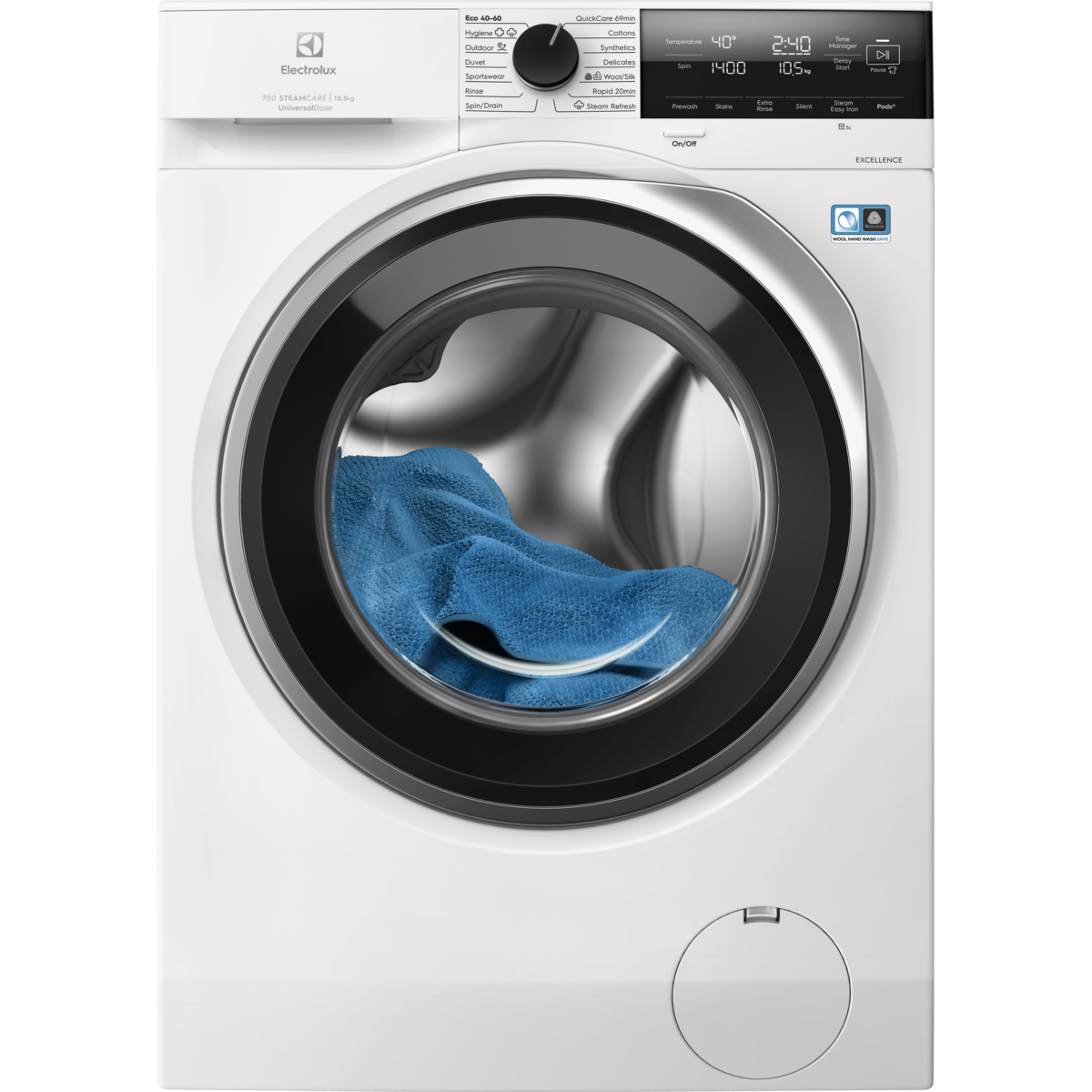 Electrolux - Frontmatad tvättmaskin - XLNF74X35U