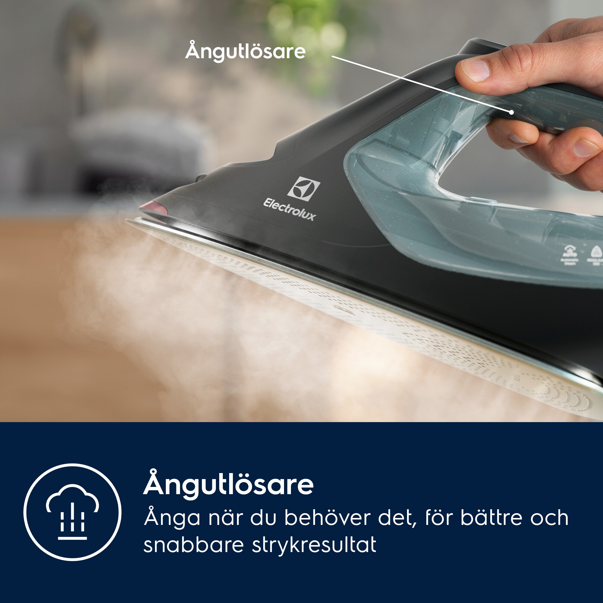 Electrolux - Ångstrykjärn - E8SI2-8OG