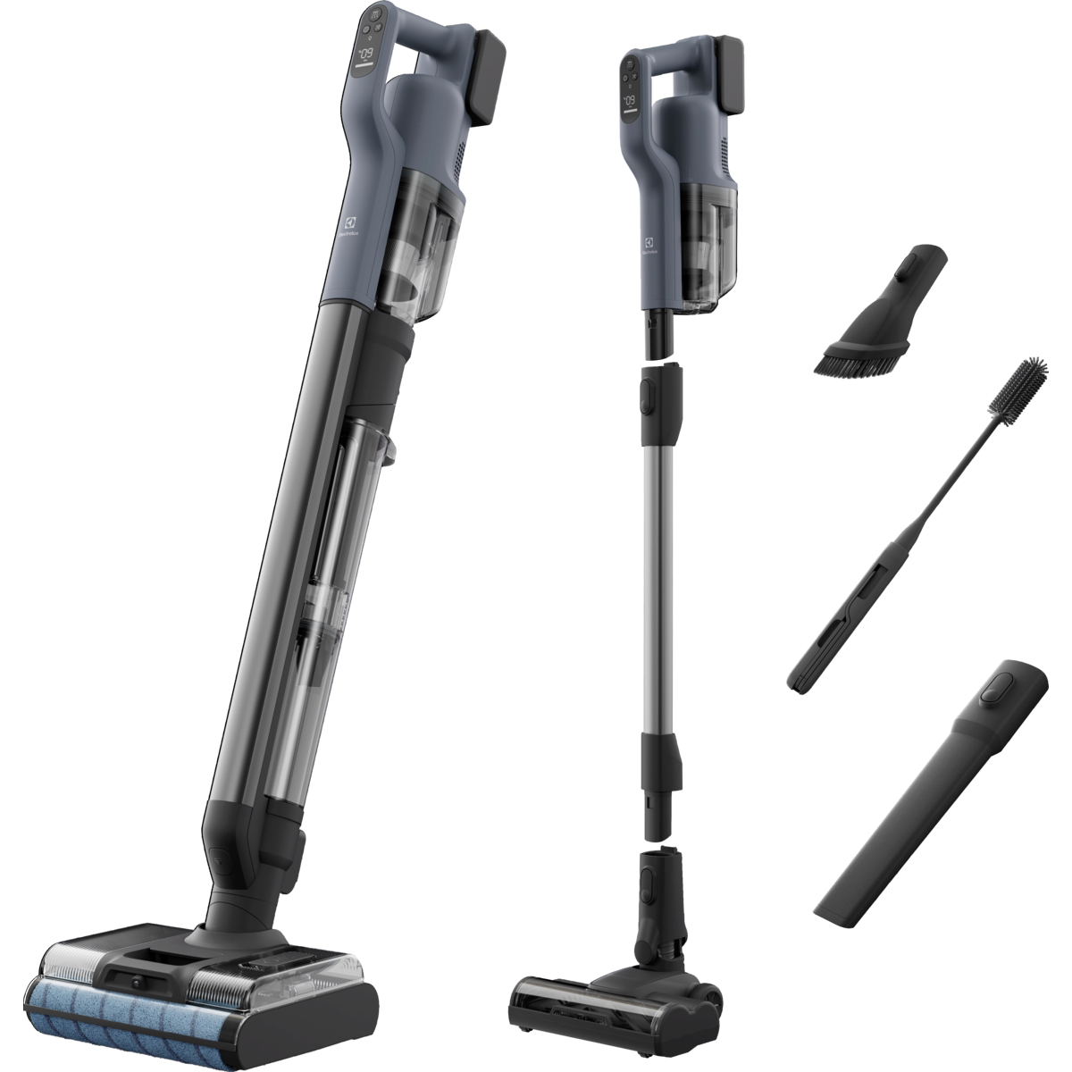 Electrolux - Wet & Dry Skaftdammsugare - EW82U2DB
