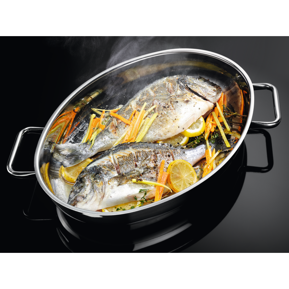 Electrolux - Glaskeramikhäll - HOC650F