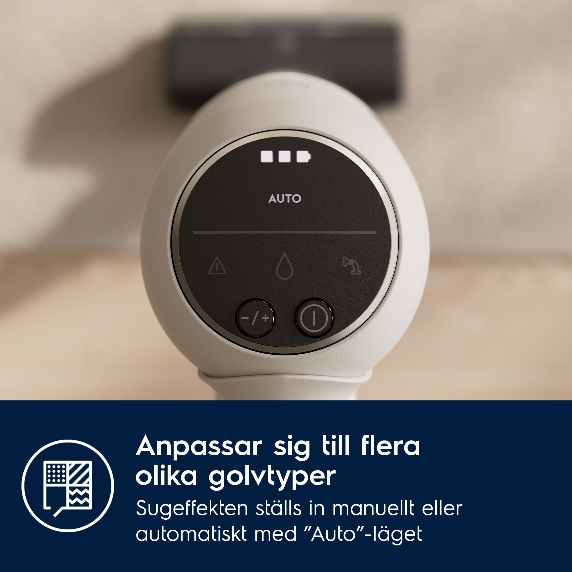 Electrolux - Skaftdammsugare - EP71HB14SH
