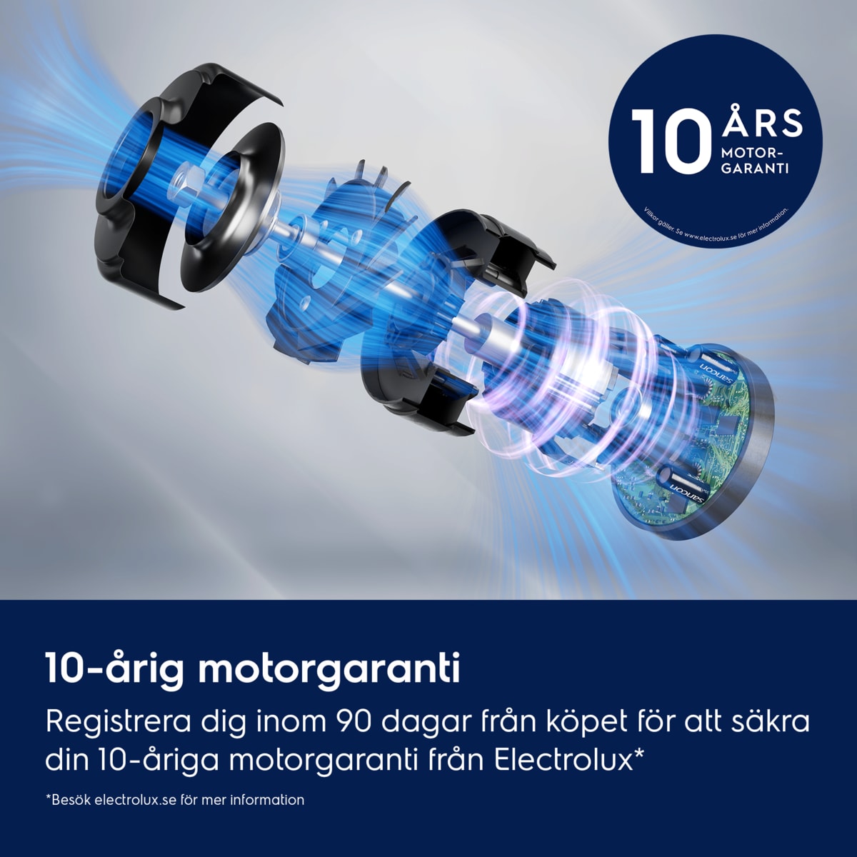 Electrolux - Skaftdammsugare - EP61C21SN1