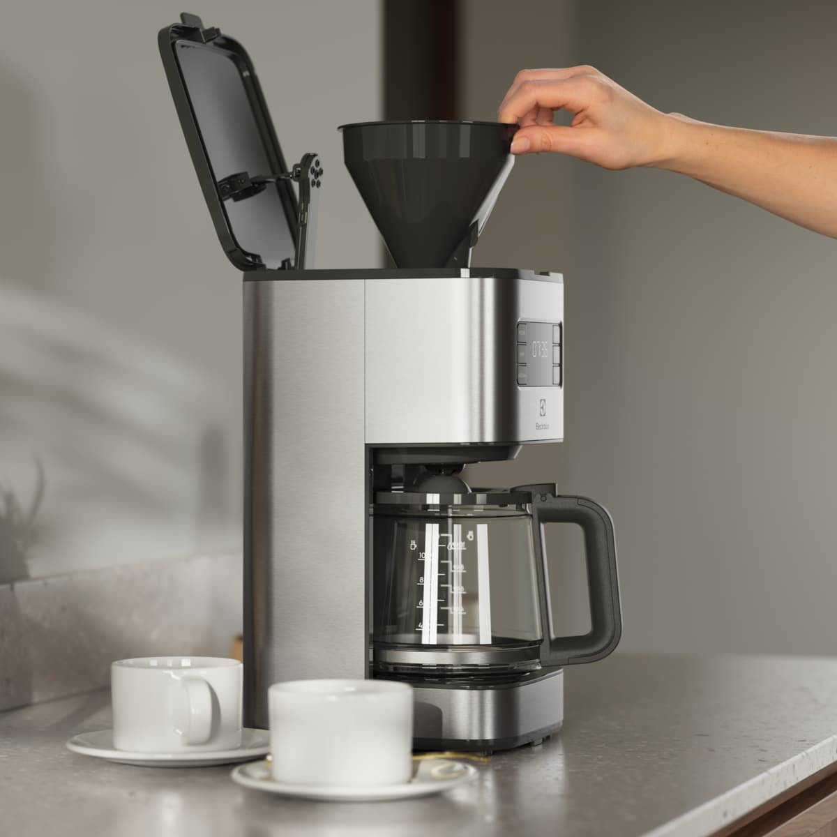 Electrolux - Kaffebryggare - E5CM1-6ST