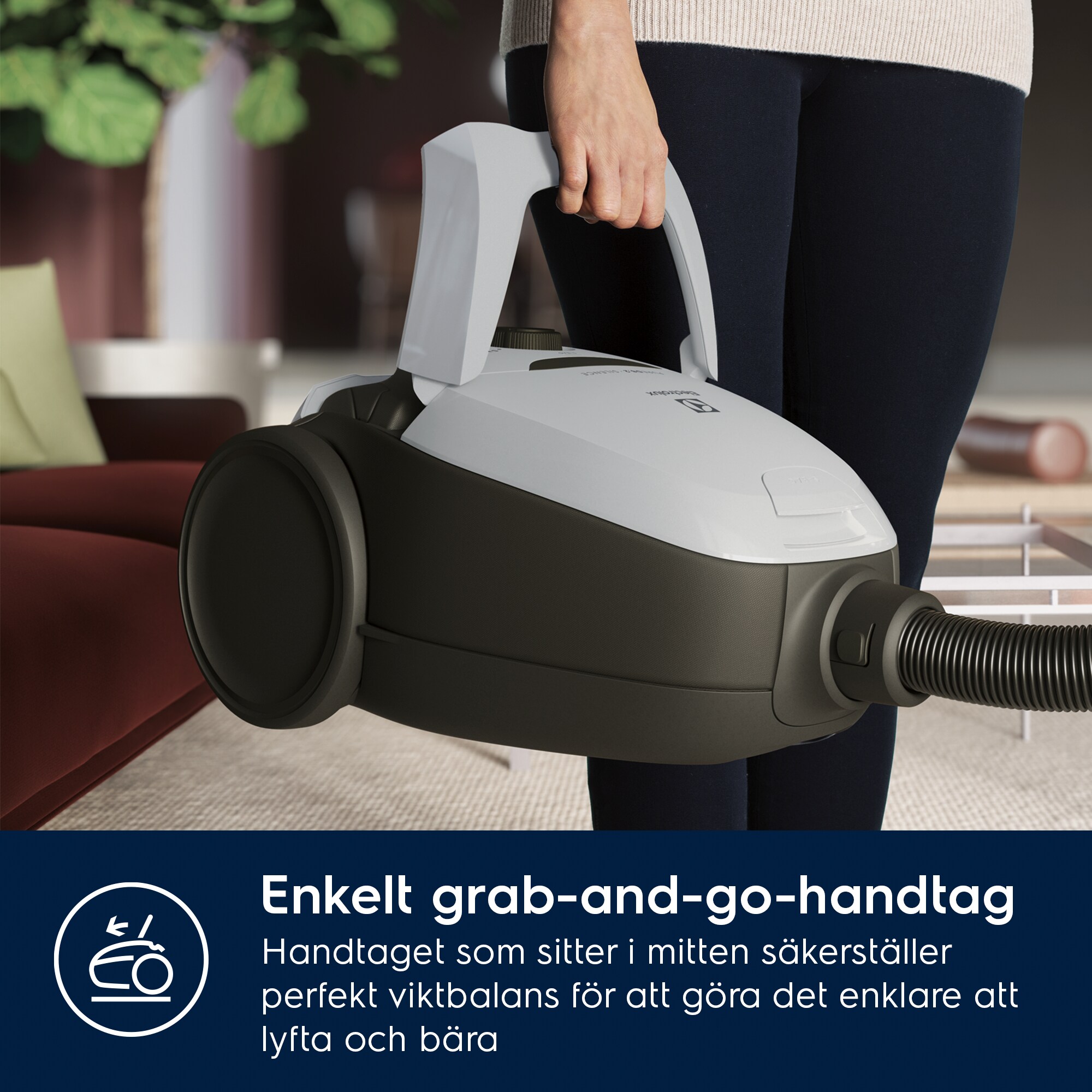 Electrolux - Dammsugare med påse - PD82-4MG