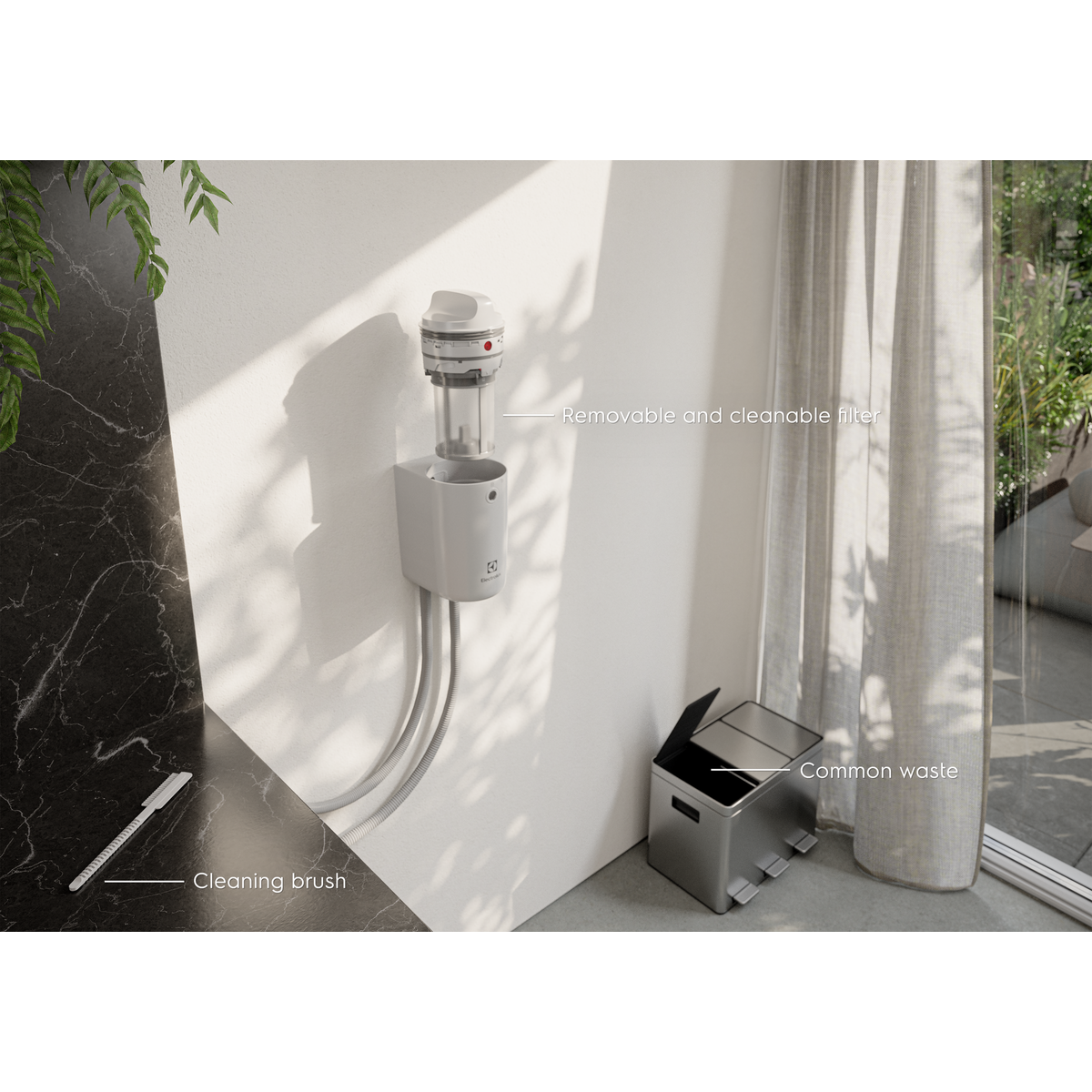 Electrolux - Mikroplastfilter och tillbehör - E9WHMIC1