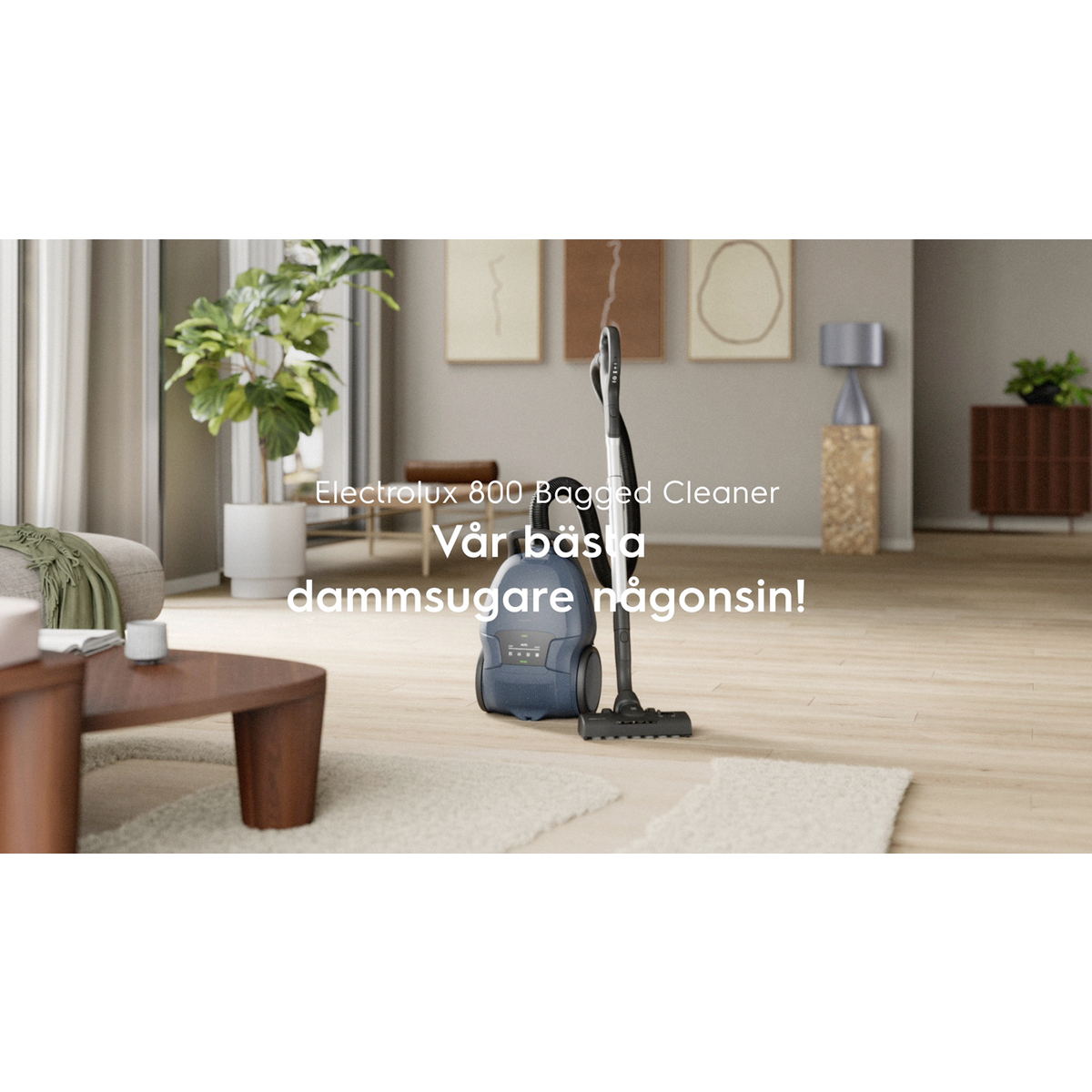 Electrolux - Dammsugare med påse - EB81U1DB