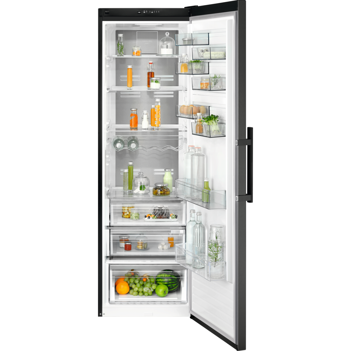 Electrolux - Svart kyl - Y800DRB