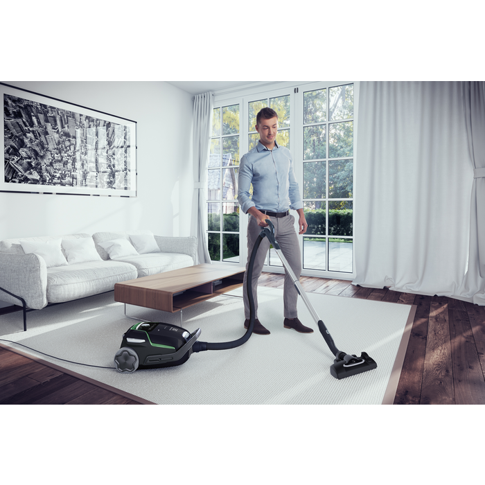 Electrolux - Dammsugare med påse - EUOC9GREEN