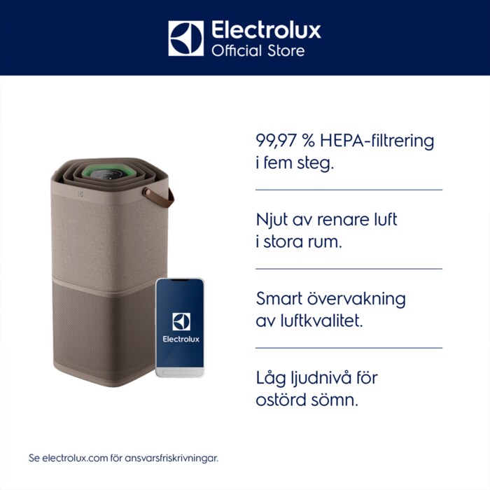 Electrolux - Oxygen luftrenare - EPO60571BG