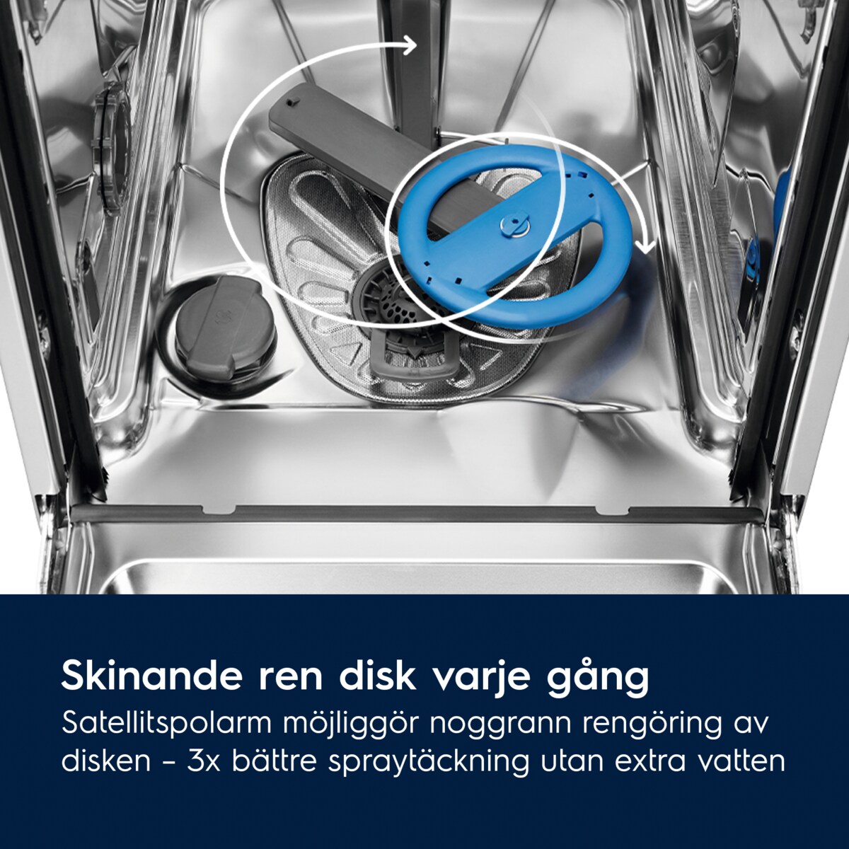 Electrolux - Fristående diskmaskin 45-60 cm - ESM48320UW