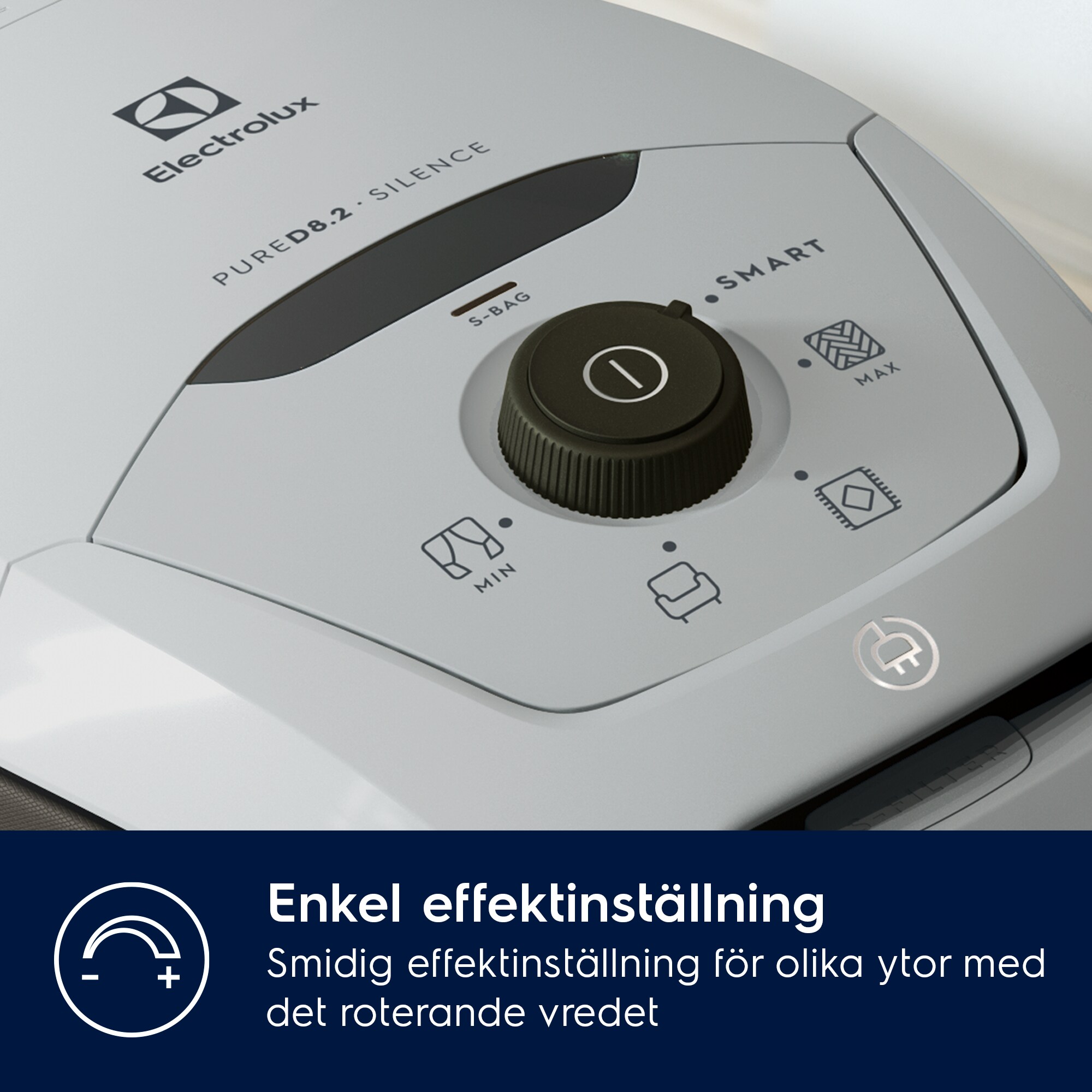 Electrolux - Dammsugare med påse - PD82-4MG