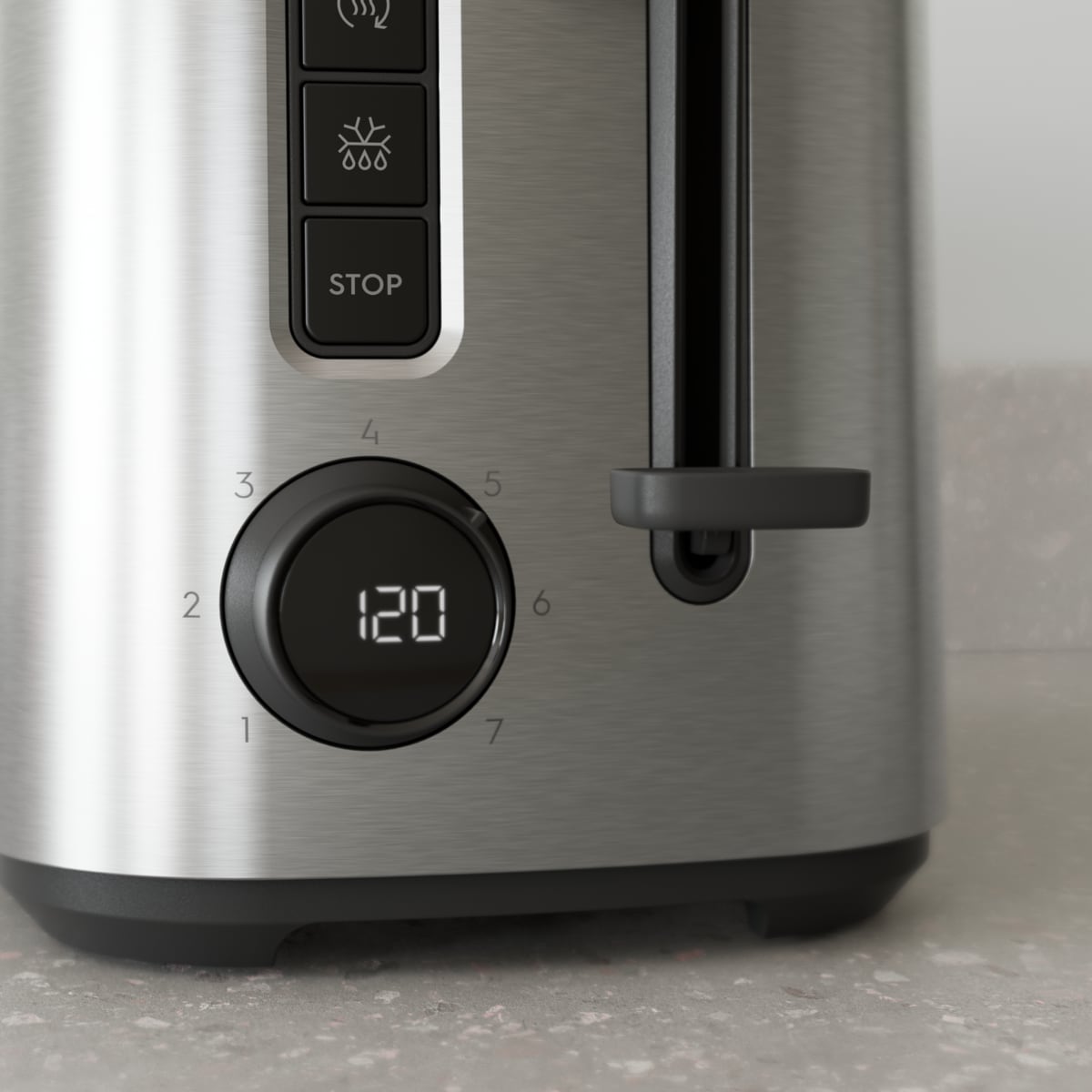 Electrolux - Brödrost - E5T1-4ST