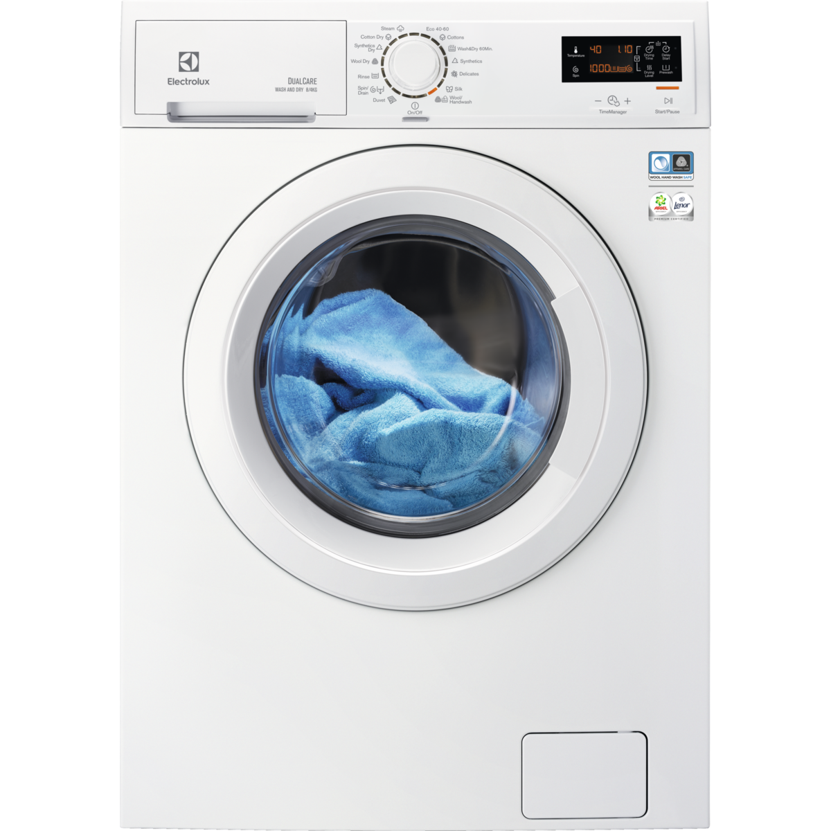 Electrolux - Fristående tvätt-tork - EW2W3068E3