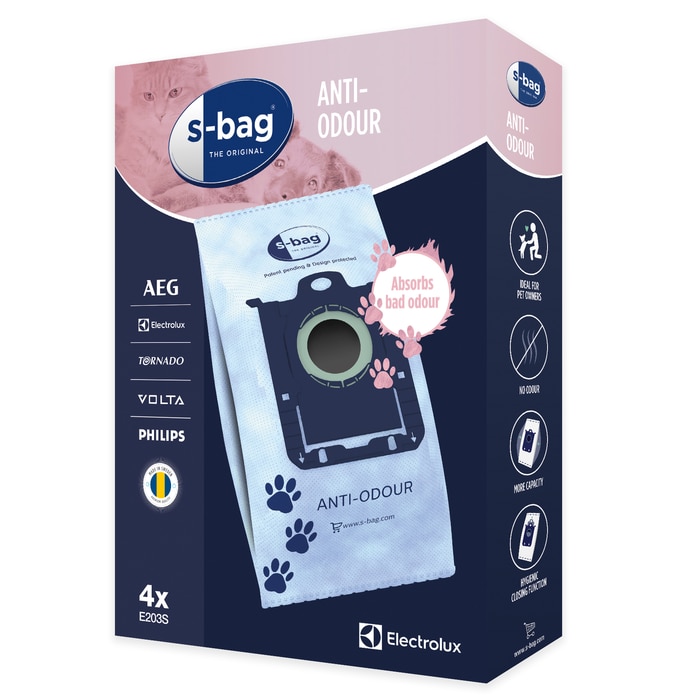 Electrolux - Dammsugarpåsar - E203S