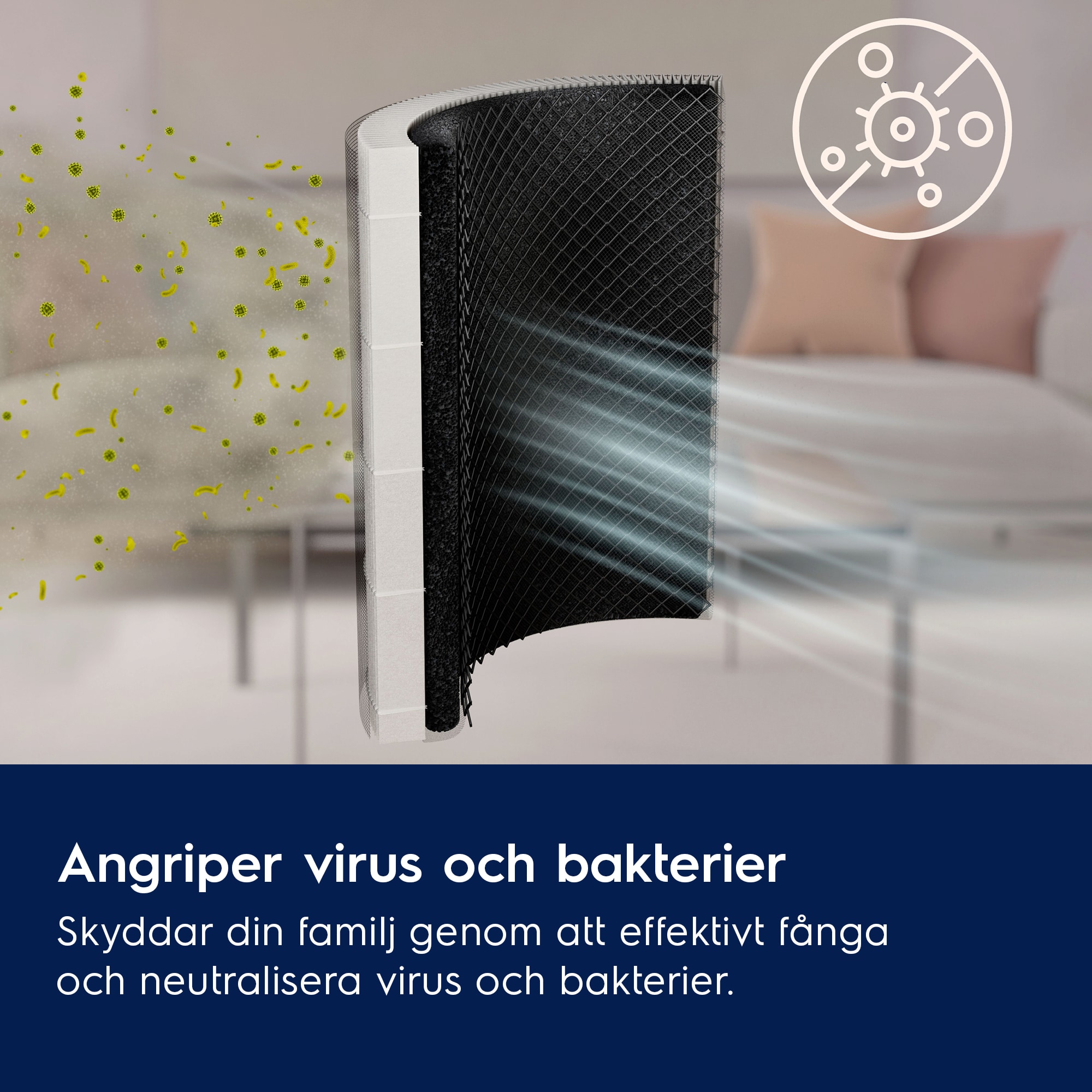 Electrolux - Oxygen luftrenare - EPO50571SW