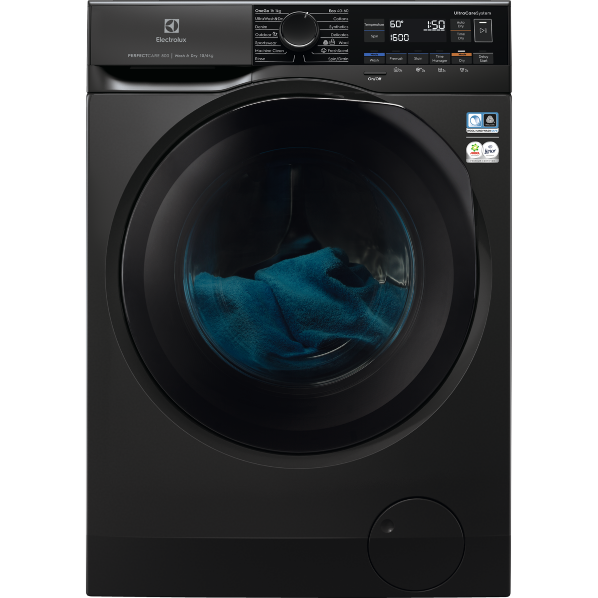 Electrolux - Fristående tvätt-tork - EW8W7816EG