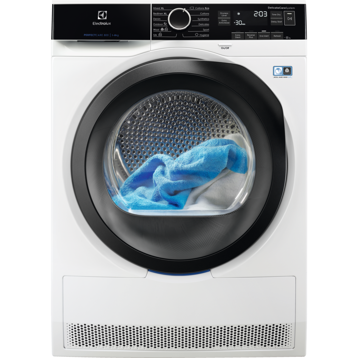 Electrolux - Värmepumpstumlare - EW8H878E8