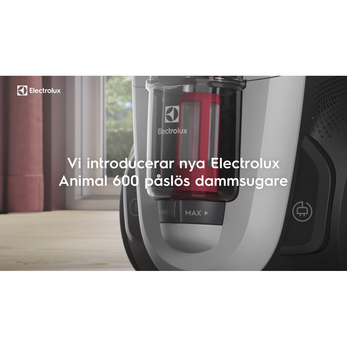 Electrolux - Påslös Dammsugare - EL61A4UG