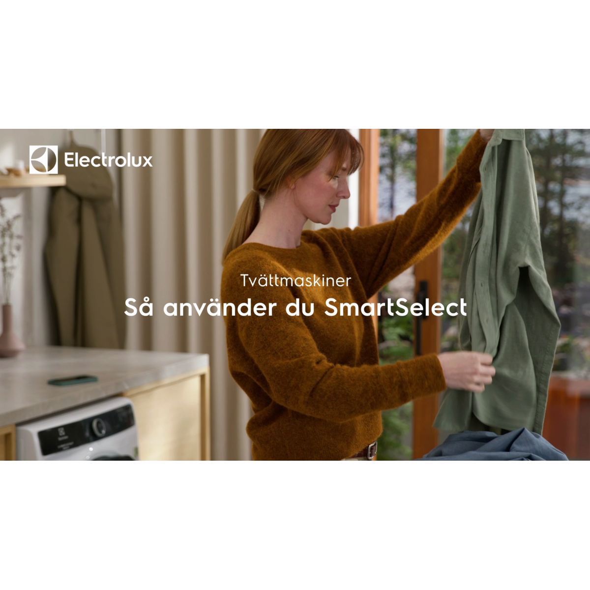 Electrolux - Frontmatad tvättmaskin - EFI974EY6S