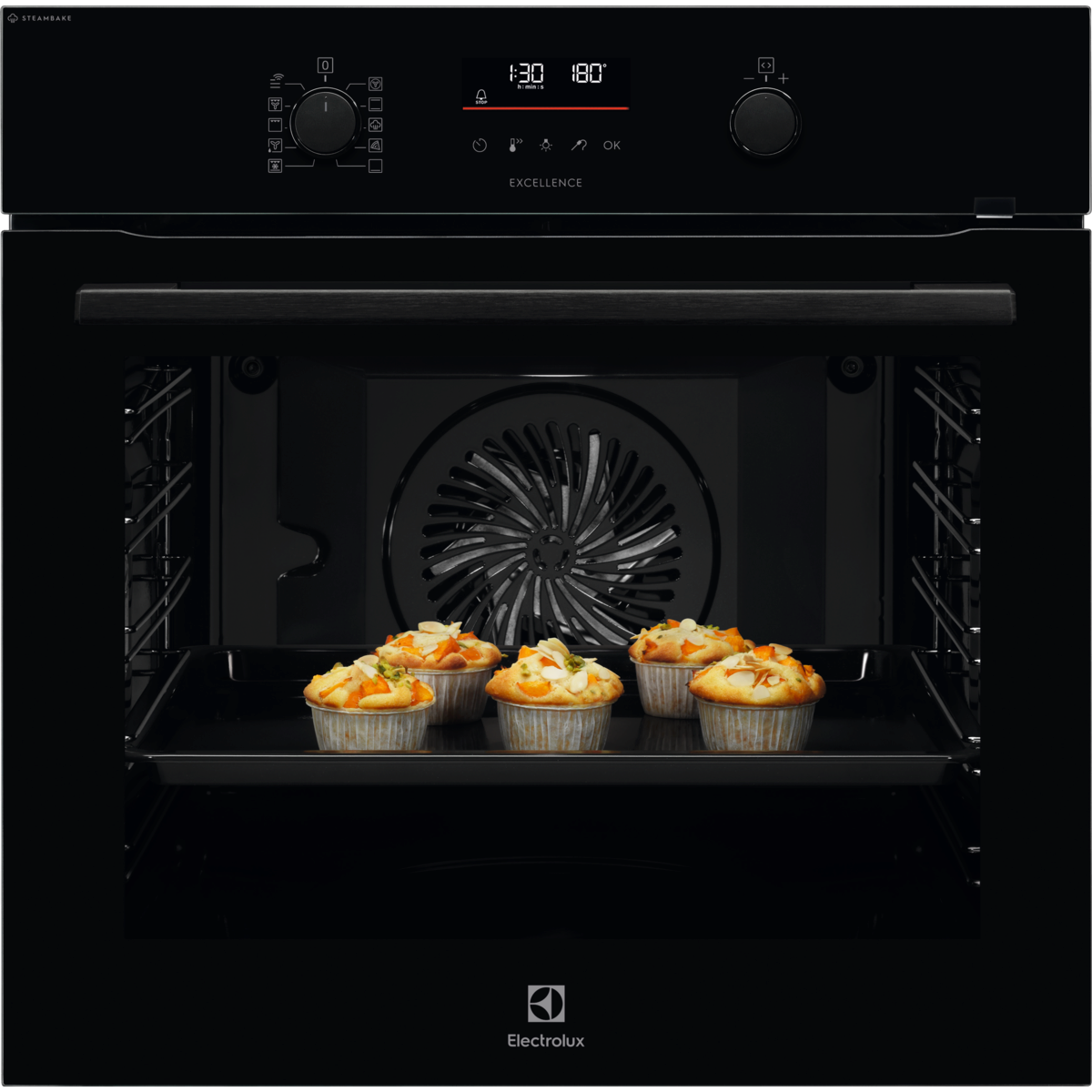 Electrolux - Pyrolysugn - XO82PBK