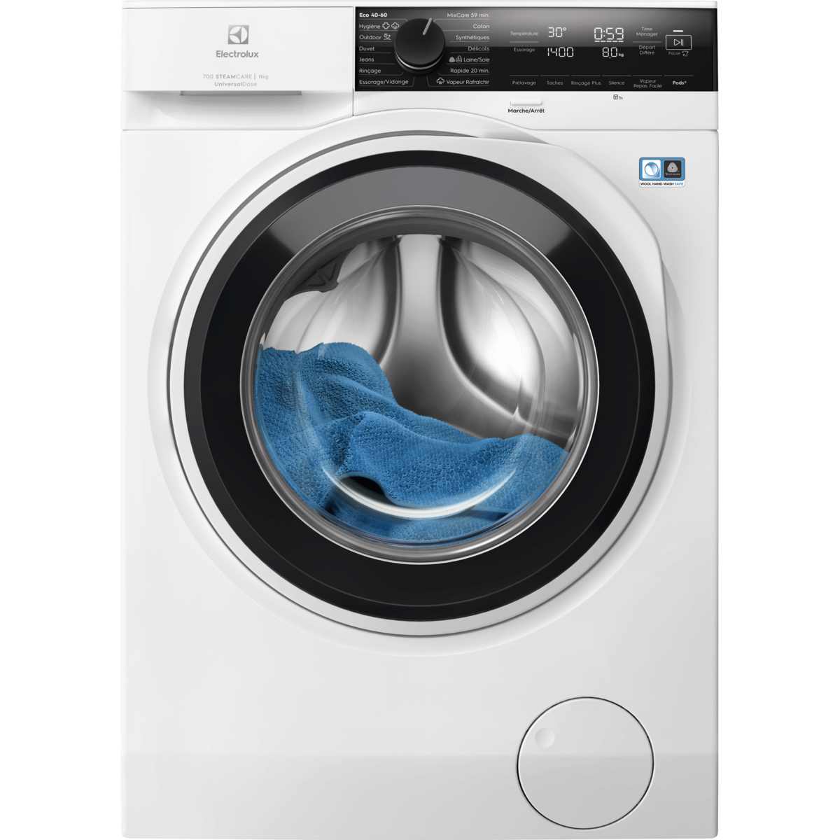 Electrolux - Frontmatad tvättmaskin - EFI743S14S