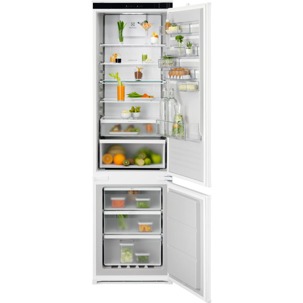 Electrolux - Integrerad kyl-frys - KNT6ME19S1