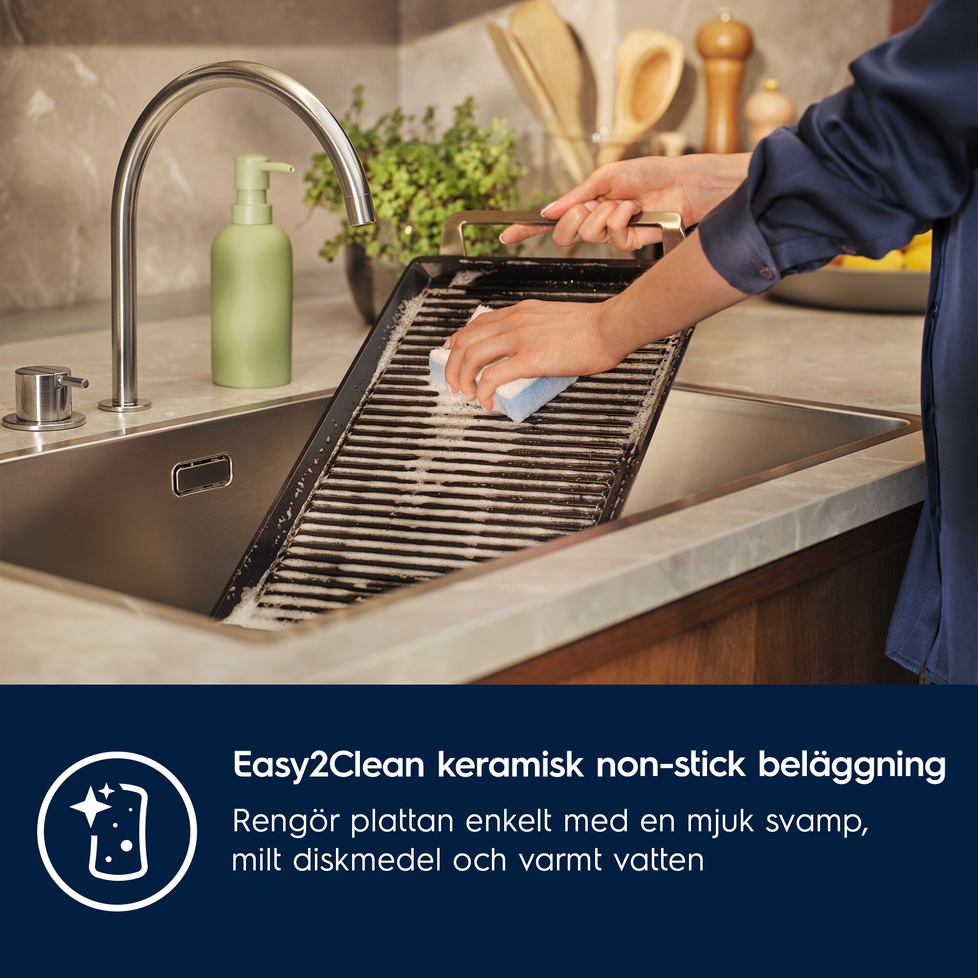 Electrolux - Matlagning - E9HHPG11