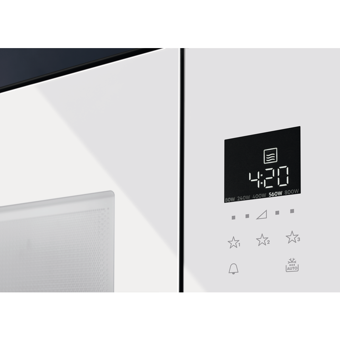 Electrolux - Inbyggd mikrovågsugn - KMFE171TEW