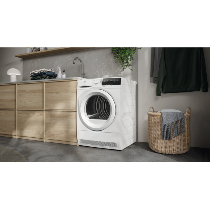 Product in a room environment