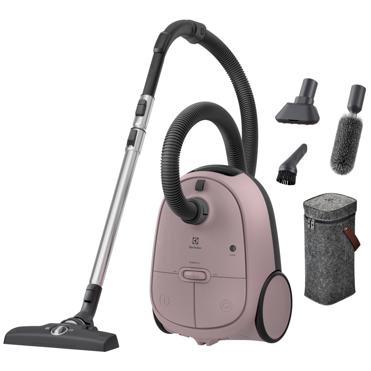 Electrolux - Dammsugare med påse - EB61CWPTD