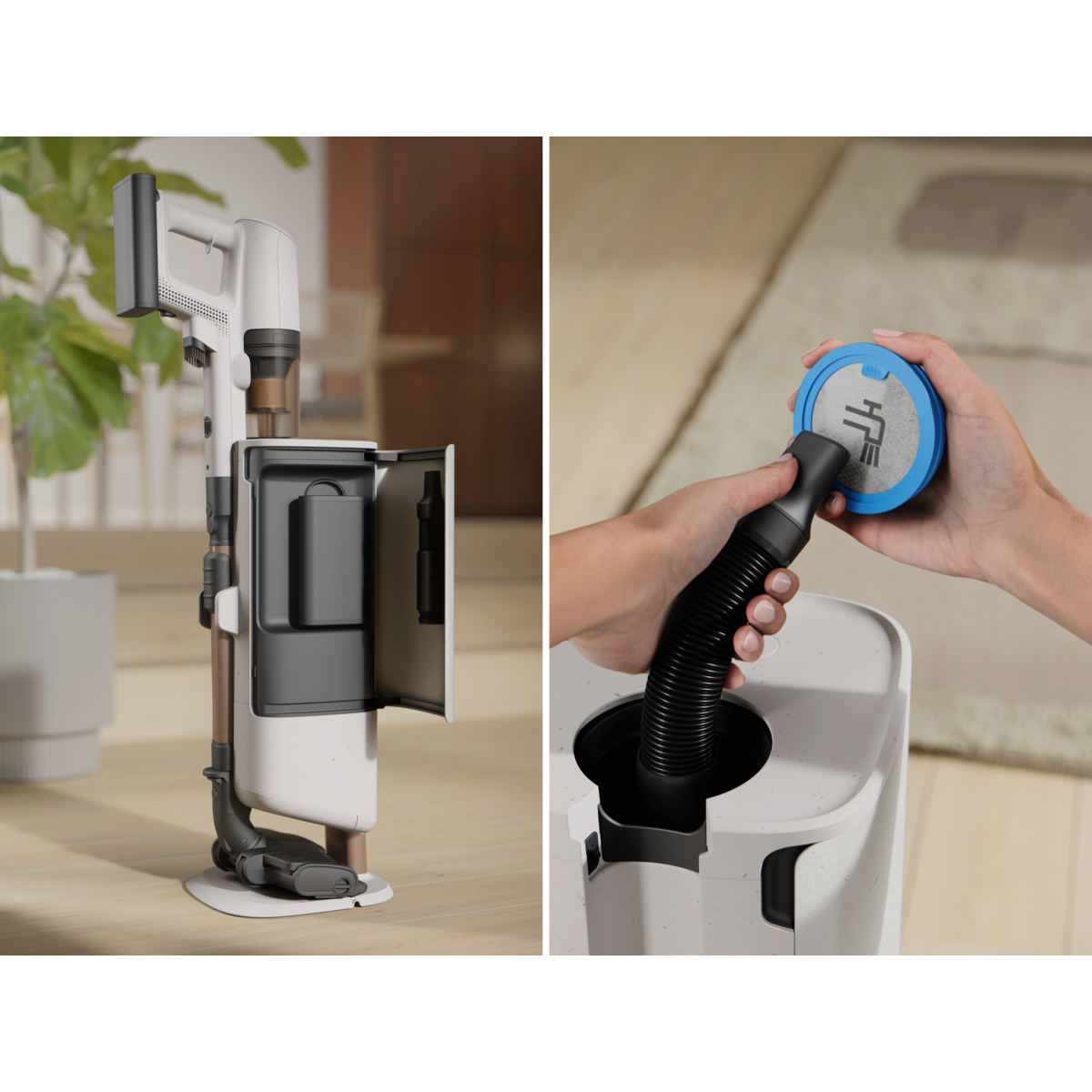 Electrolux - Skaftdammsugare - EP83UB25SH